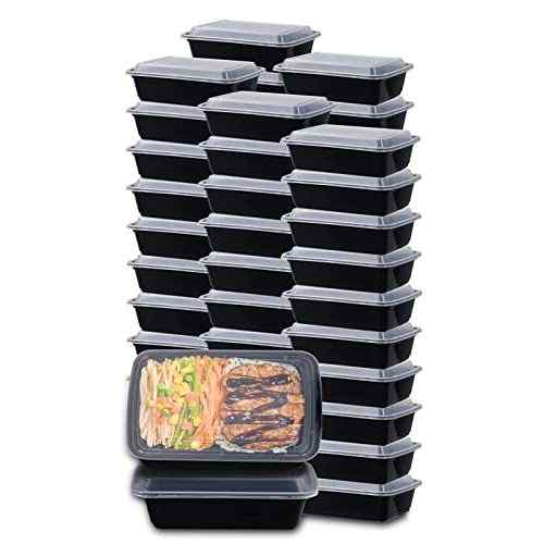 WGCC-50-Pack meal prep containers