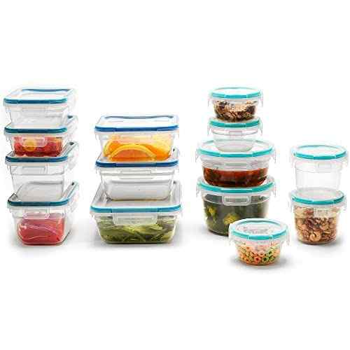 meal prep containers Snapware 28-Piece
