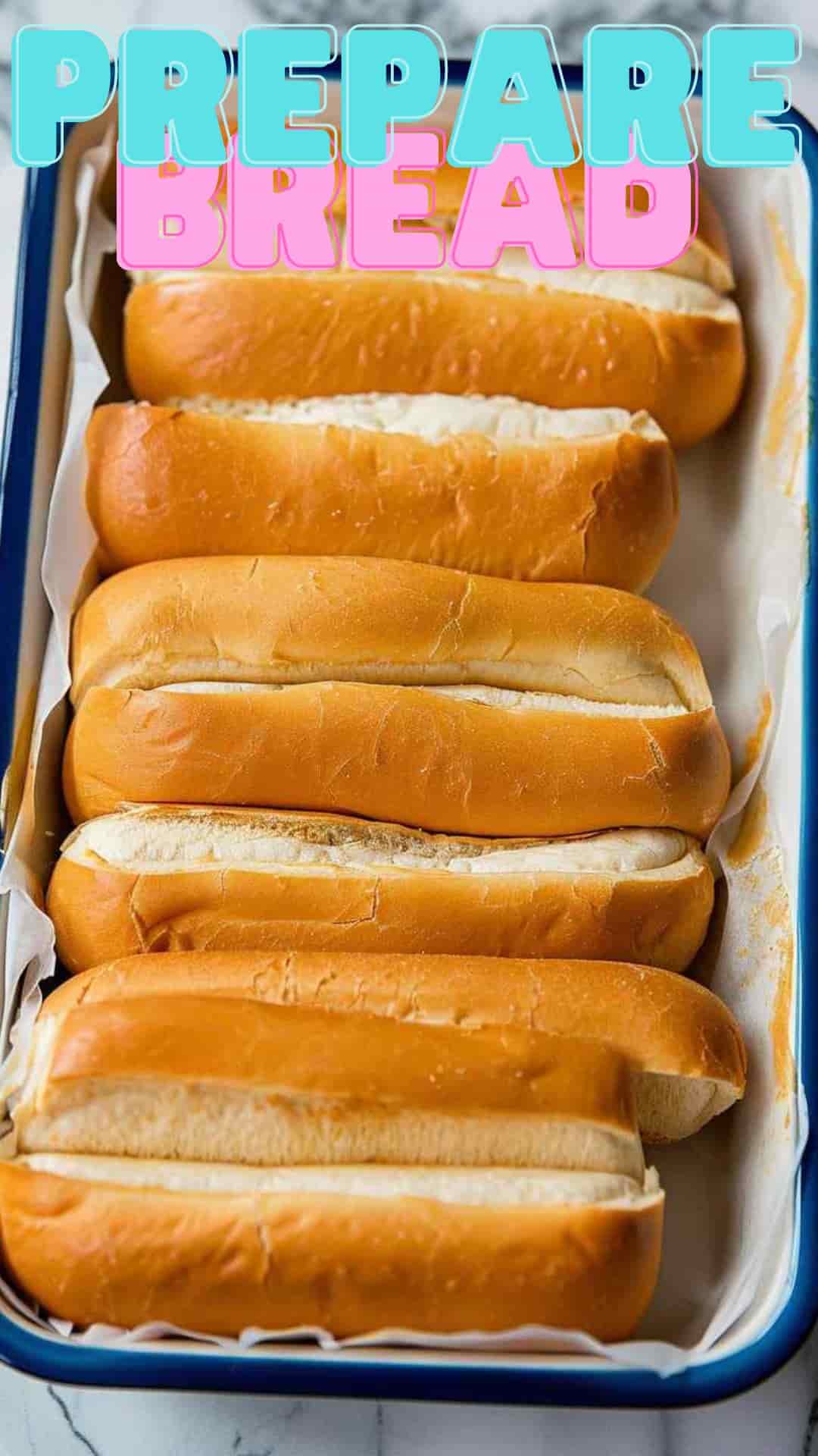 Rotel dogs bread