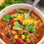 Weight watchers taco soup recipe