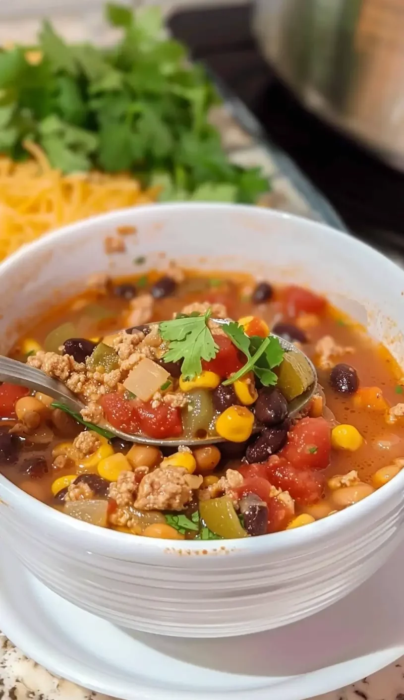 Weight watchers taco soup recipe