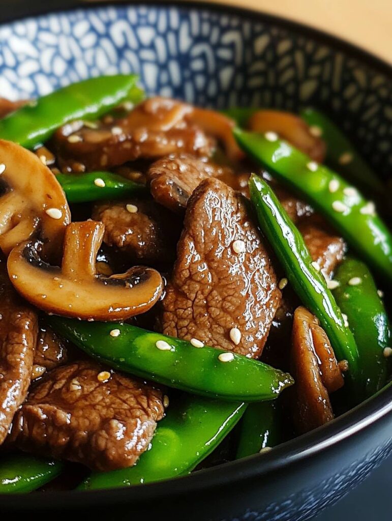 Beef with Mushrooms