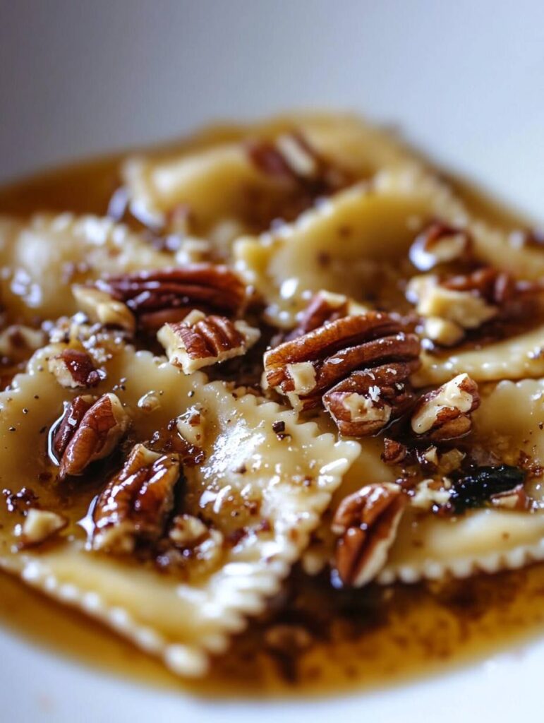 Butternut Squash Ravioli