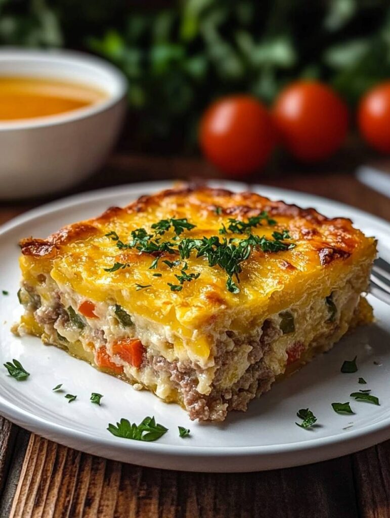 Hashbrown Breakfast Casserole