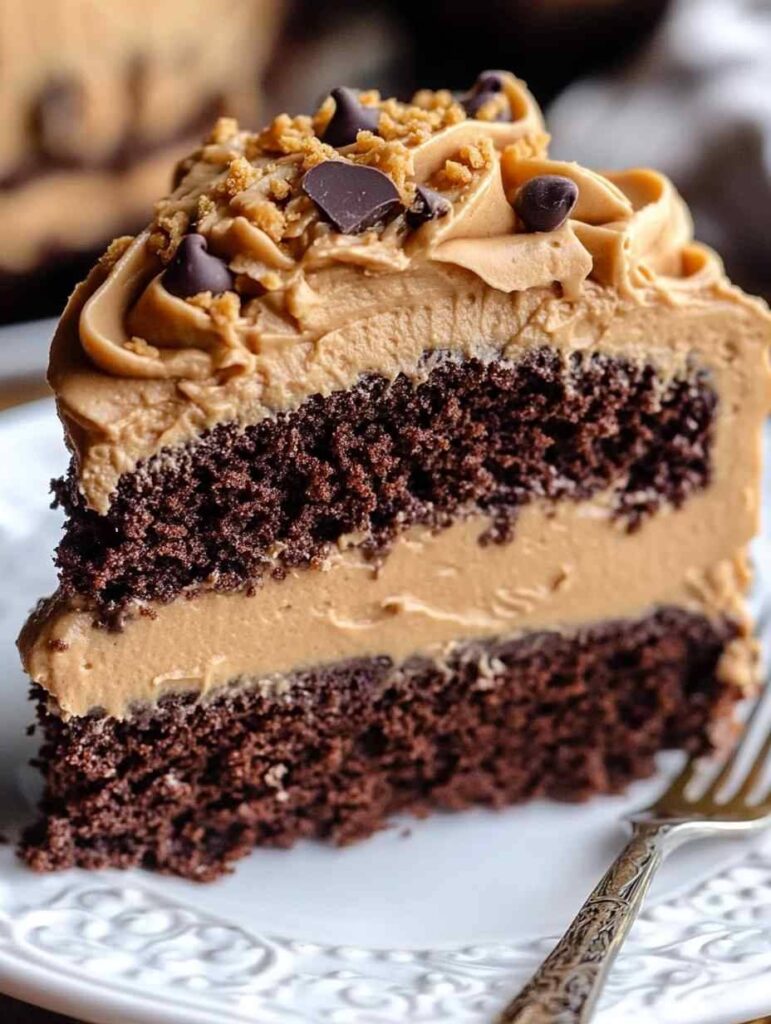 Peanut Butter Cup Cake