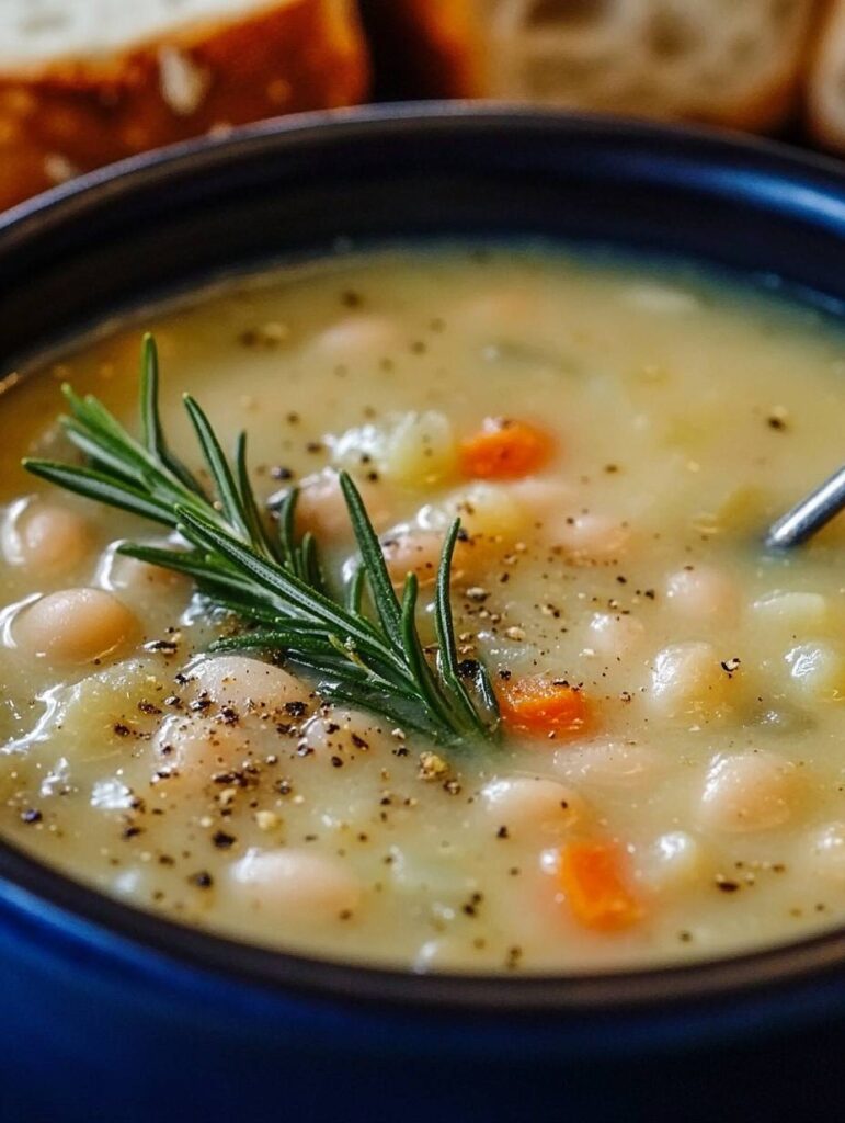 Rosemary White Bean Soup