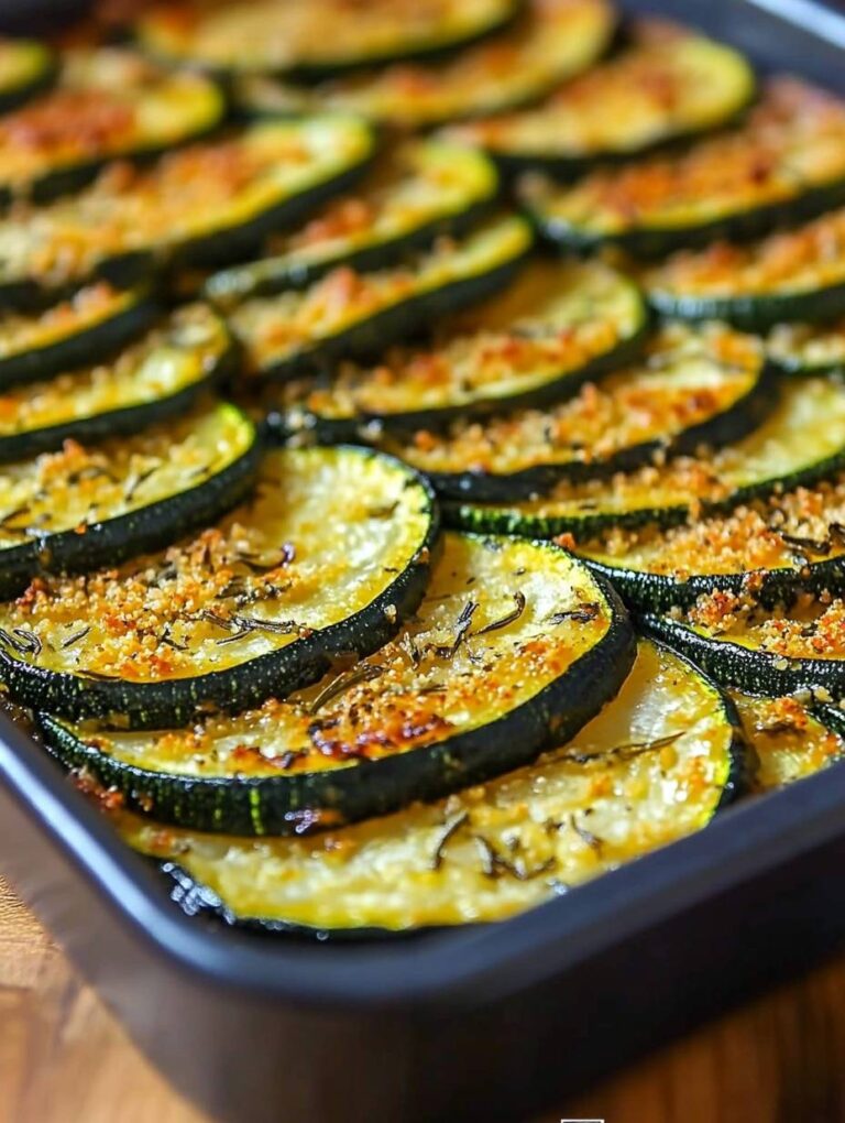 Sliced Baked Zucchini Lady Recipes