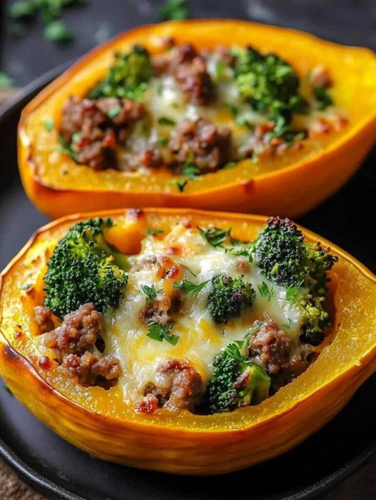 Stuffed Spaghetti Squash