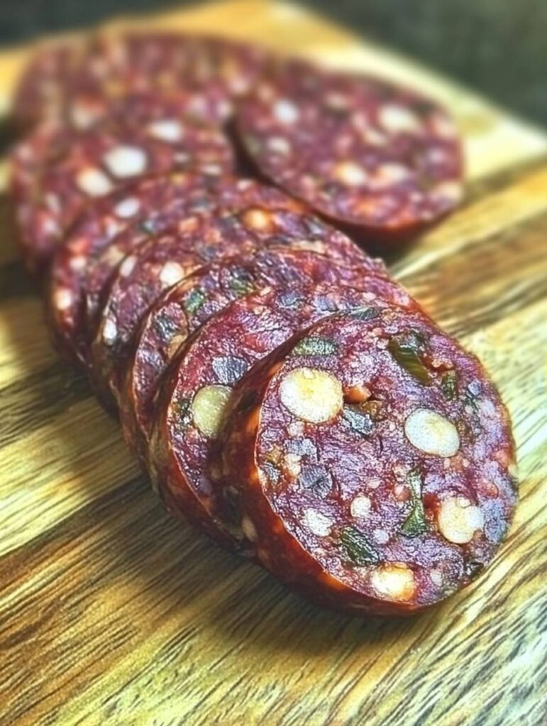 Jalapeño Cheddar Sausage