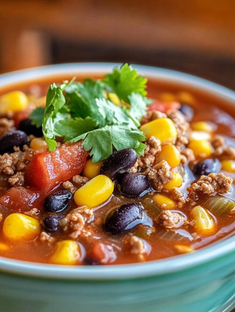 Weight Watchers Taco Soup