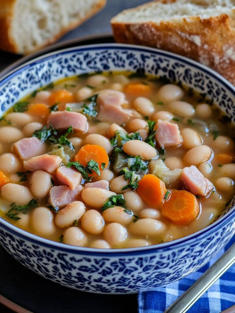 White Bean and Ham Soup