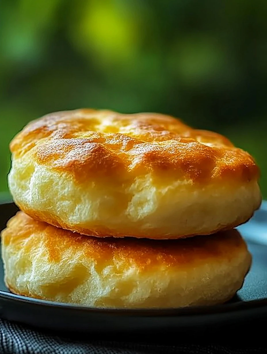 Fluffy Cottage Cheese Cloud Bread - Lady Recipes