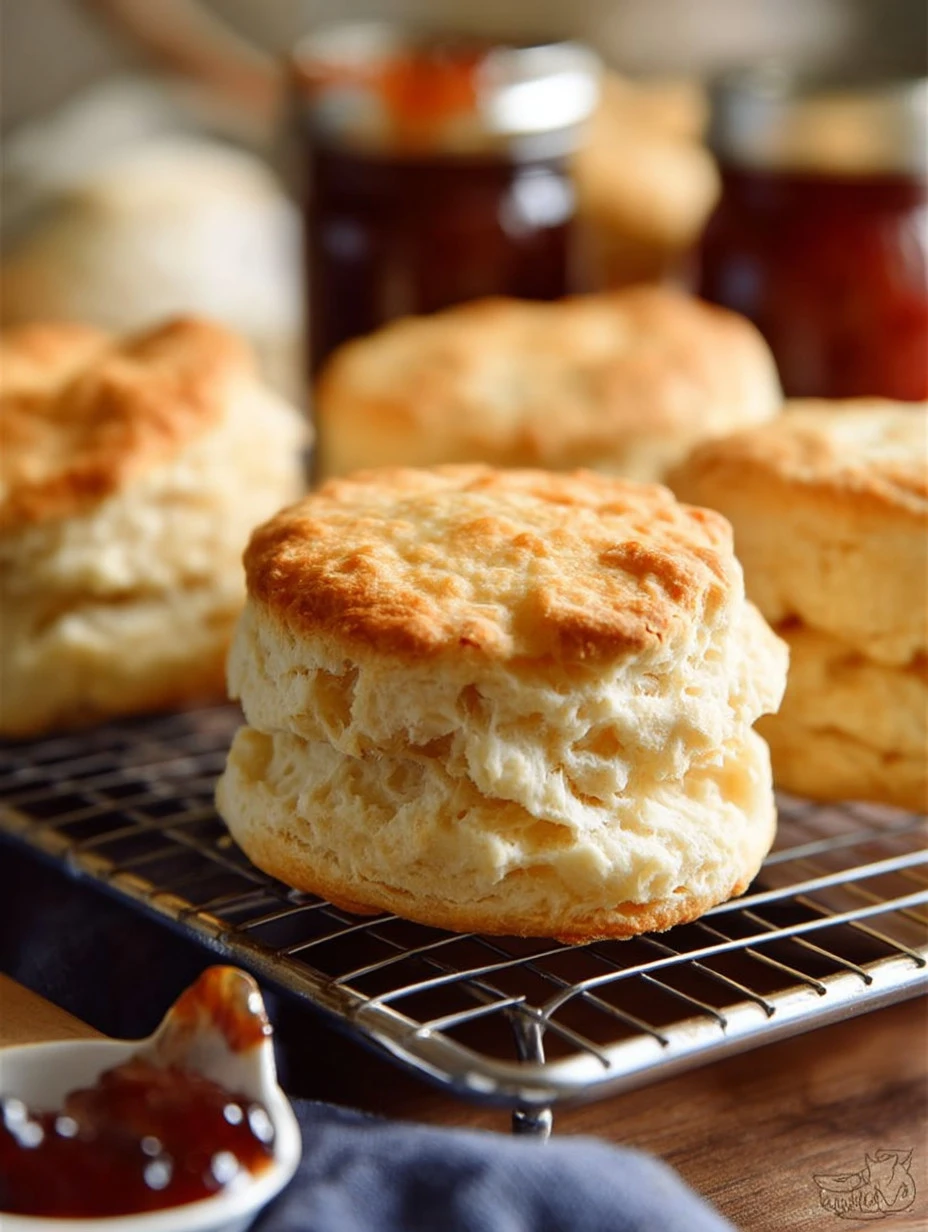 Easy homemade biscuit recipe with flaky texture and delicious flavor