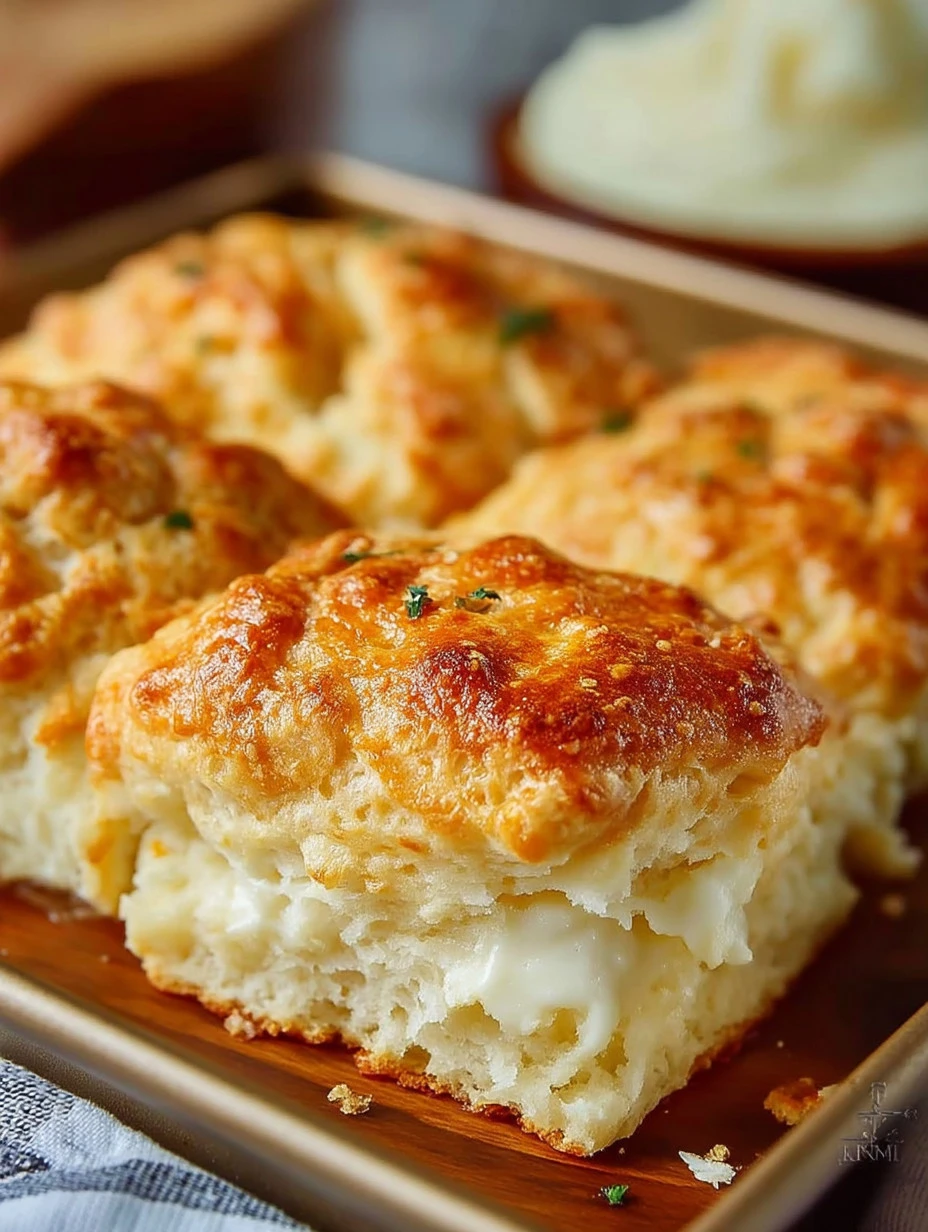 Delicious homemade Butter Swim Biscuits baked to perfection