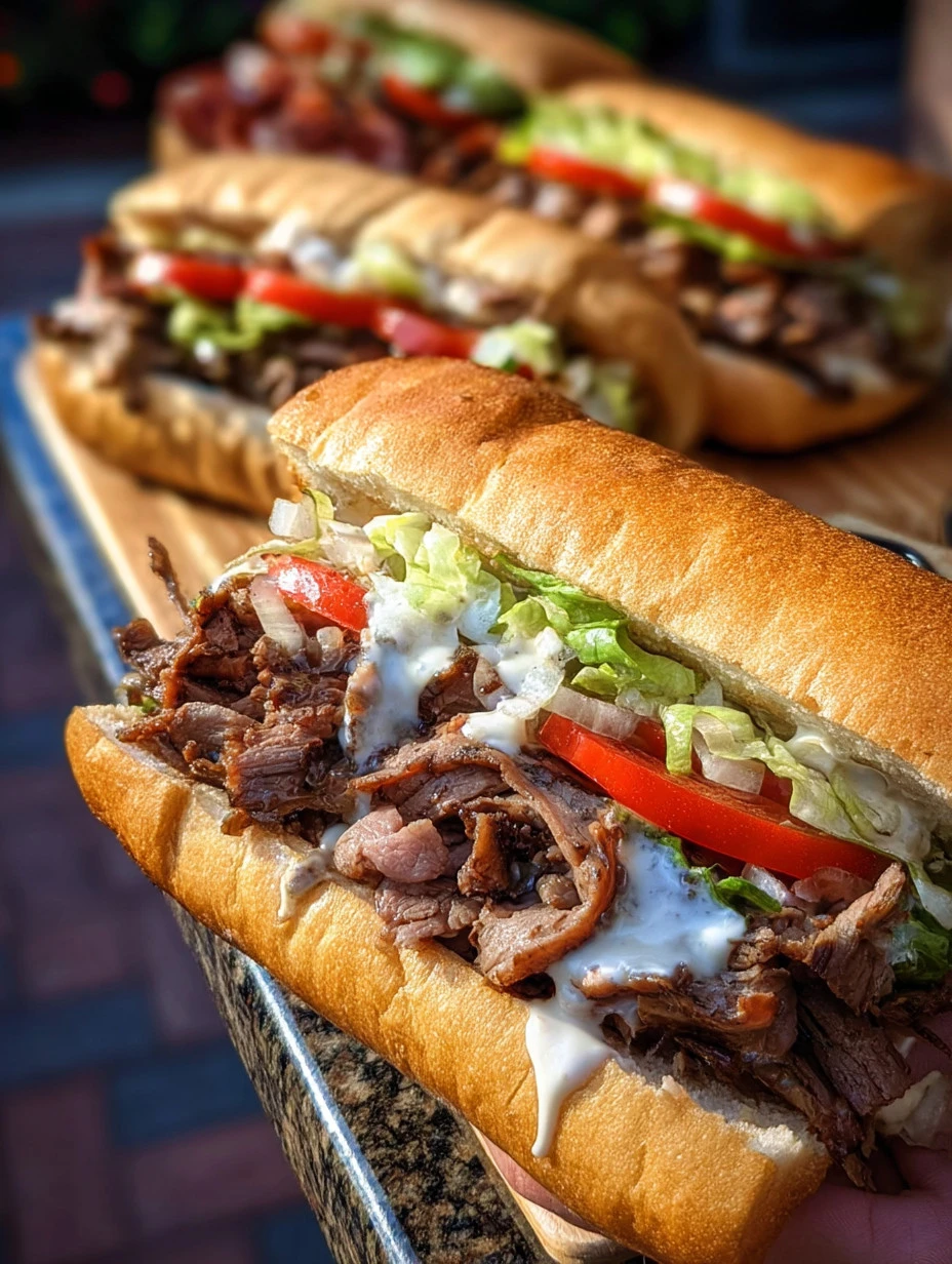 Delicious cheese steak tacos served with crispy buffalo fries
