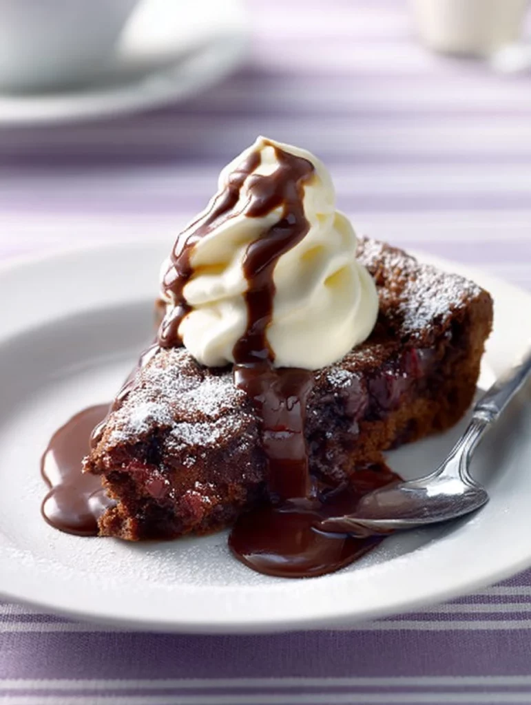 Delicious and creamy chocolate pudding served in a dessert bowl