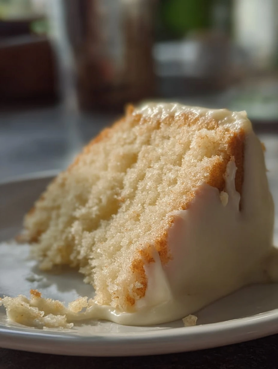 Delicious Key Lime Pound Cake with rich Key Lime Cream Cheese Icing