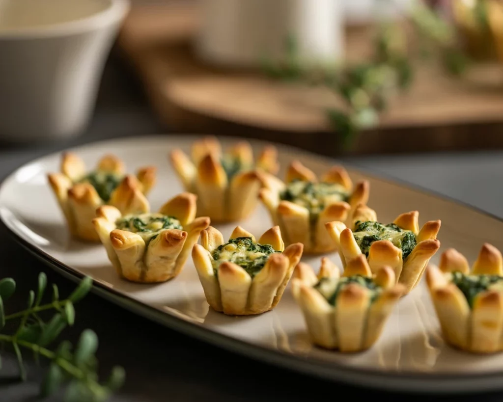 Delicious cheesy Artichoke Bites perfect for appetizers and brunch with Italian flavors.