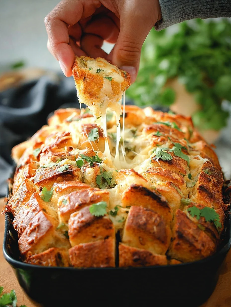 Delicious stuffed Italian bread filled with savory ingredients and herbs