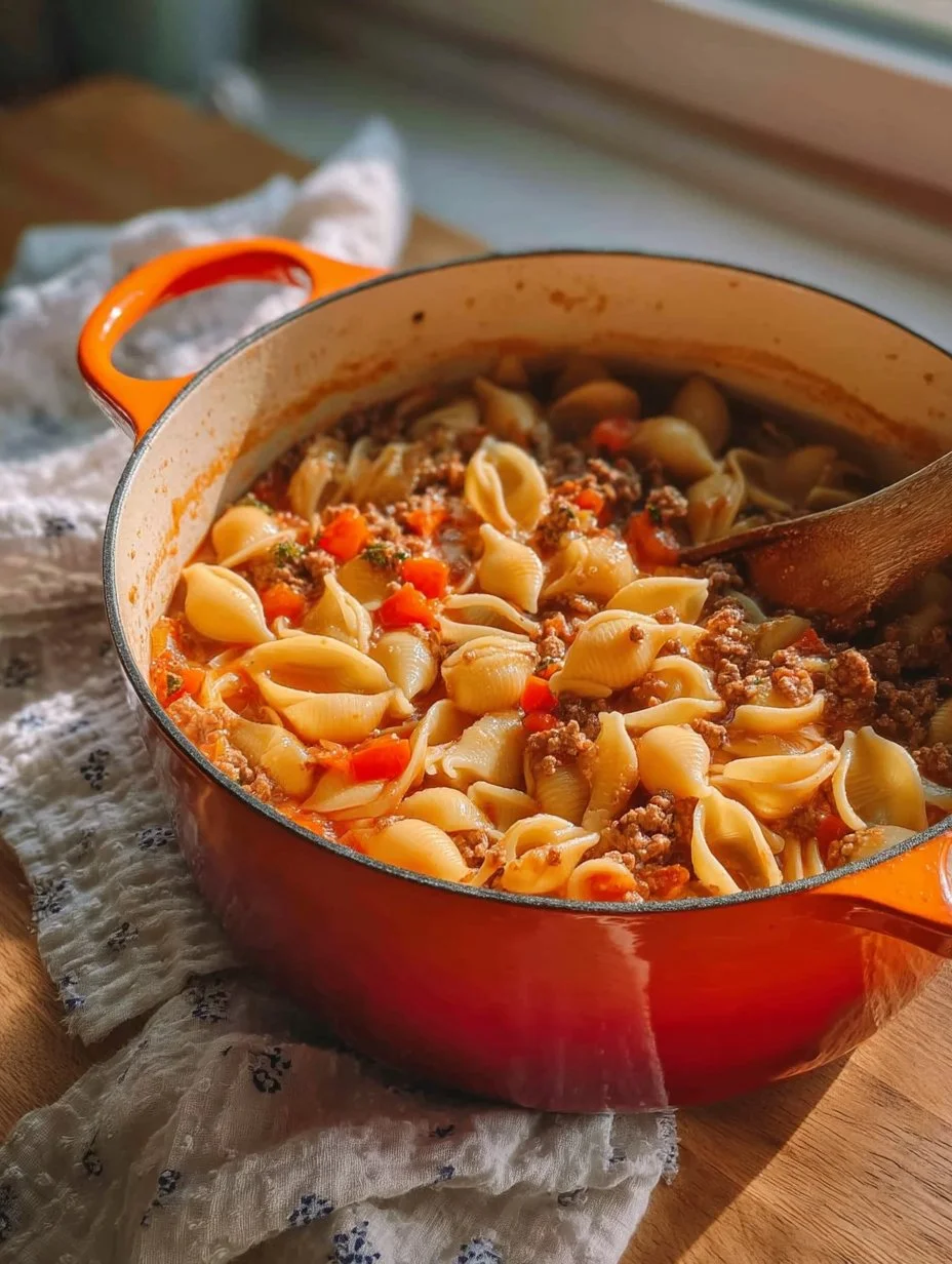 Delicious Taco Pasta dish topped with cheese and fresh ingredients