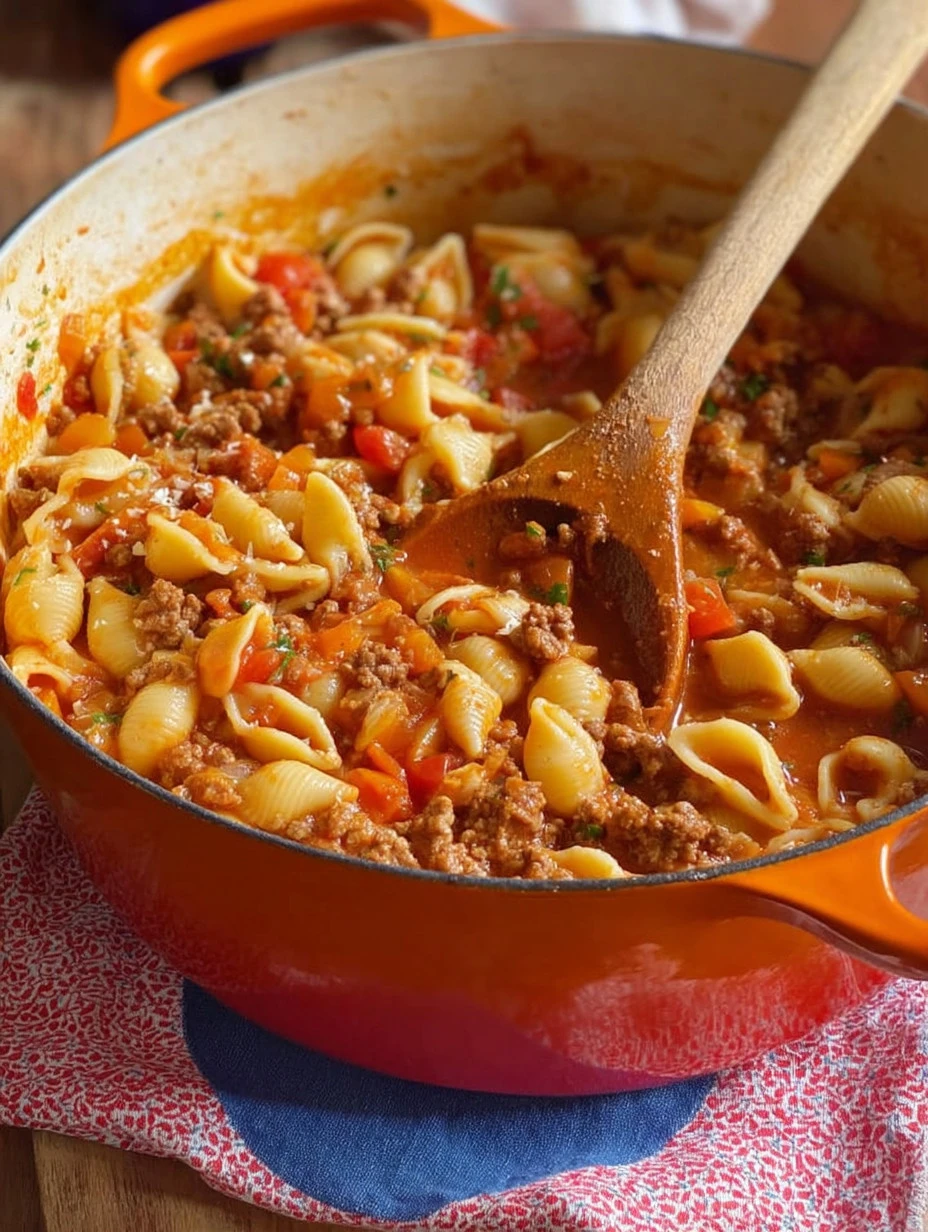 A bowl of delicious taco pasta topped with cheese and herbs.