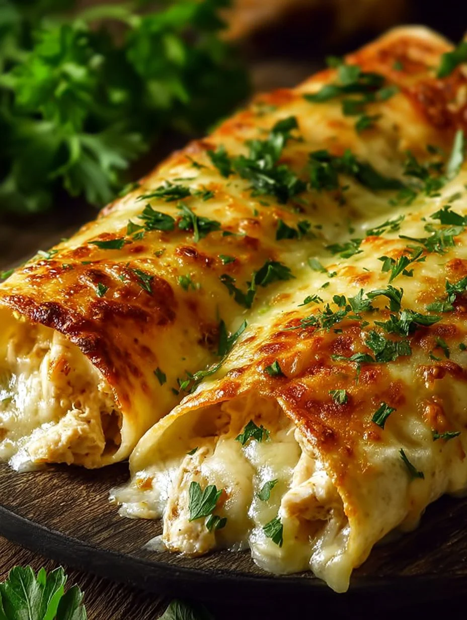 Cheesy garlic chicken wraps with fresh ingredients wrapped in tortillas