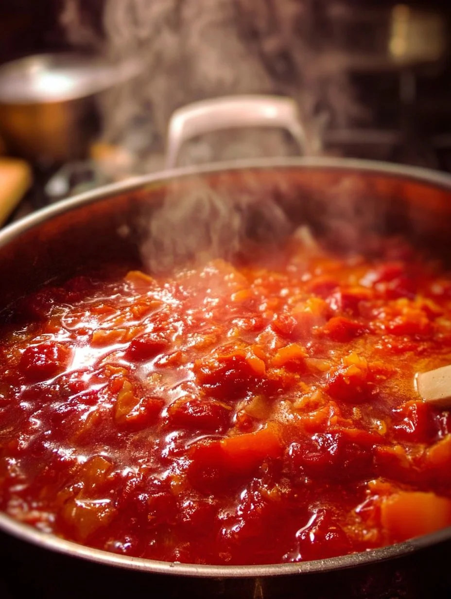 Jar of Classic Strawberry Jam made with ripe strawberries
