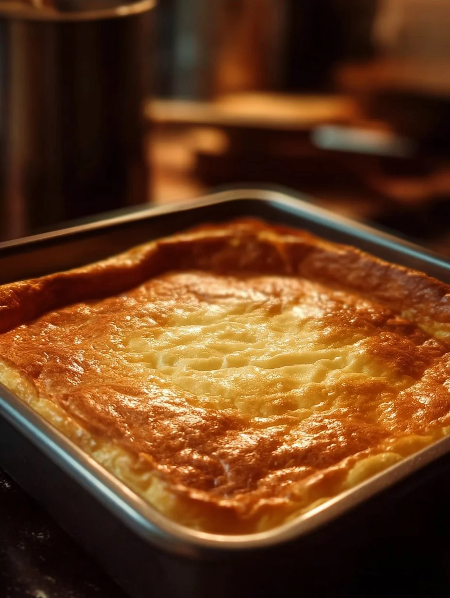 Delicious easy gooey bars fresh out of the oven, topped with chocolate and nuts.