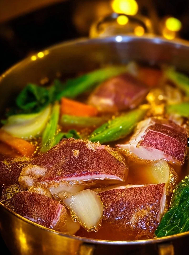 Bowl of fish sauce used for cooking and seasoning in Asian dishes.