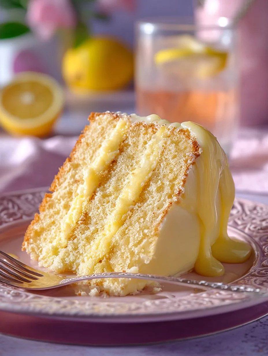 Moist pineapple coconut cake topped with coconut flakes and pineapple slices