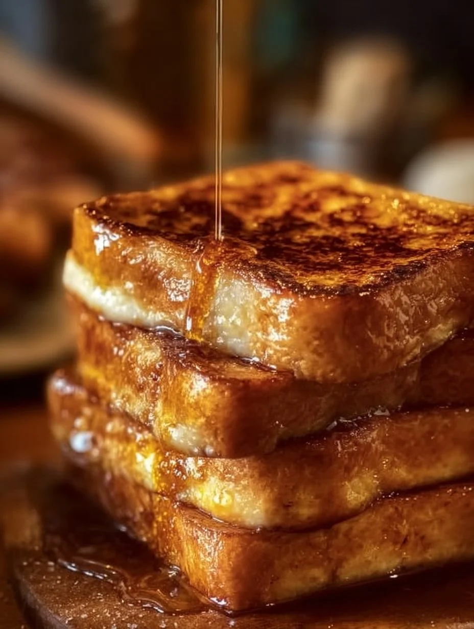 Delicious Overnight French Toast Bake ready to serve for breakfast