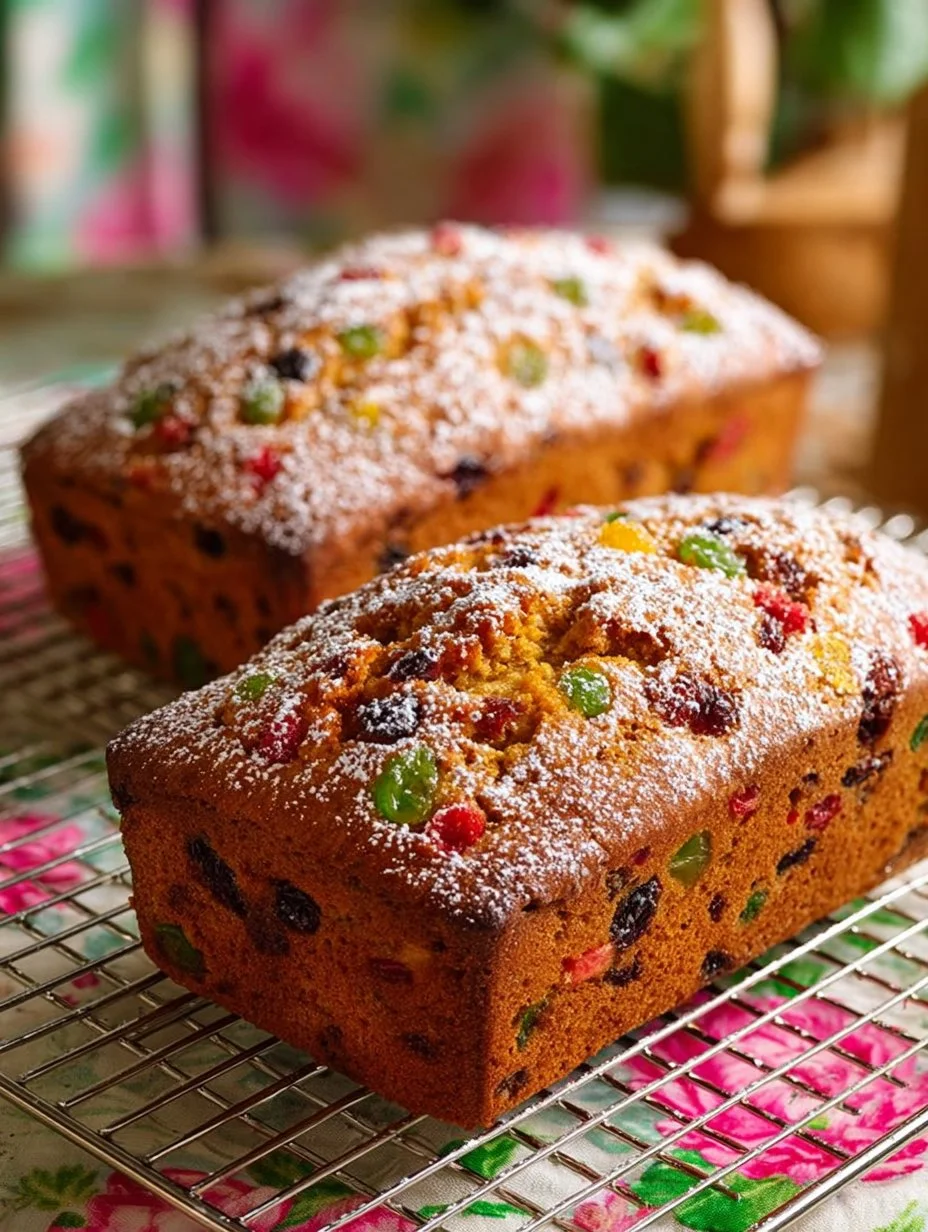 Freshly baked Trinidad Sweet Bread on a wooden table.