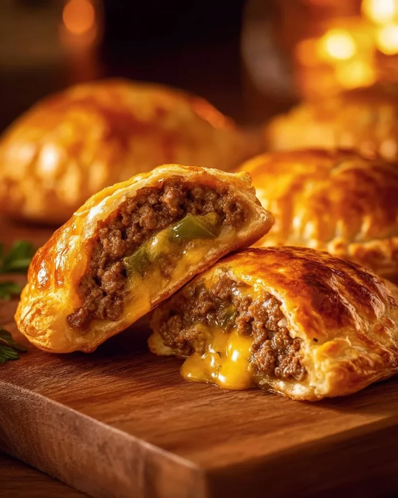 Big Mac Cheeseburger Bombs - savory bites inspired by the classic burger.