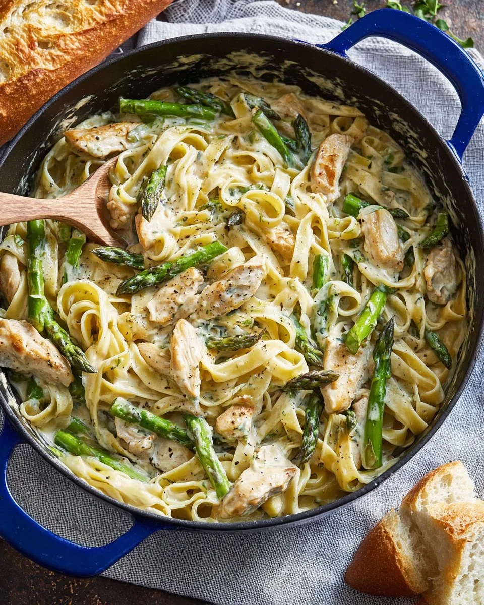 Delicious Chicken Pesto Pasta served in a bowl with fresh basil and parmesan.