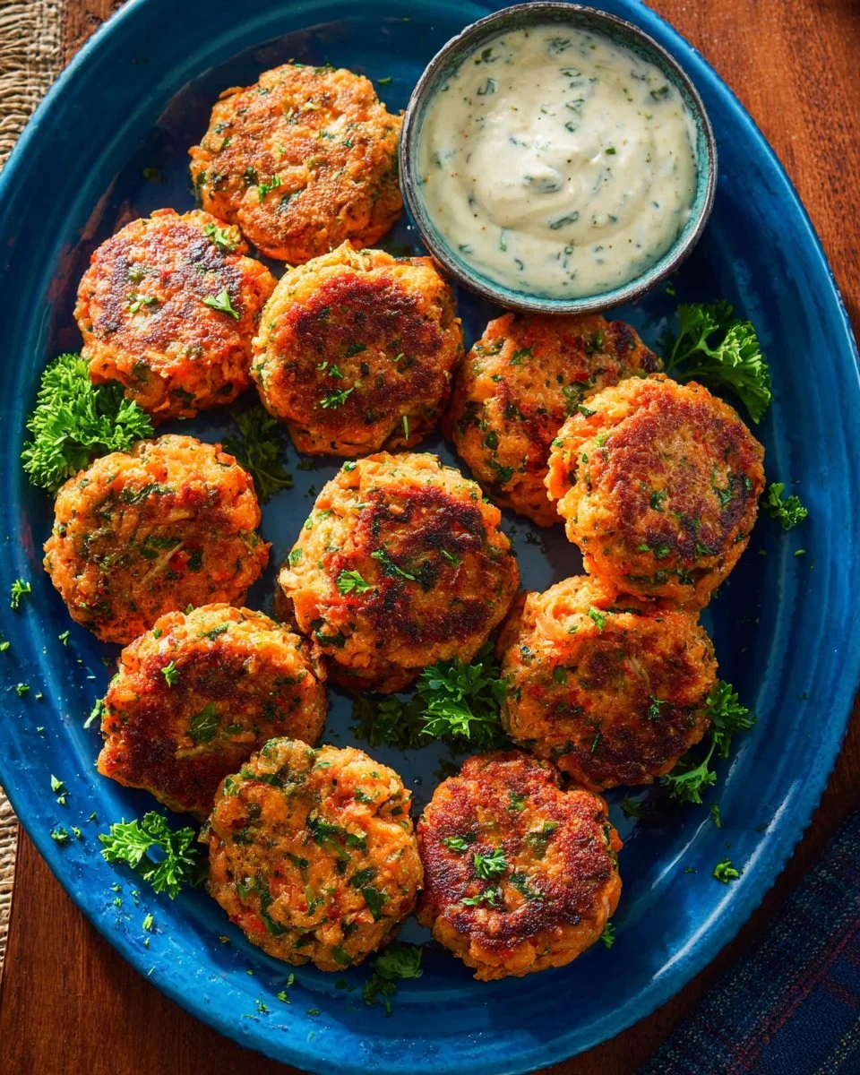 Easy salmon patties recipe for a healthy and tasty meal option