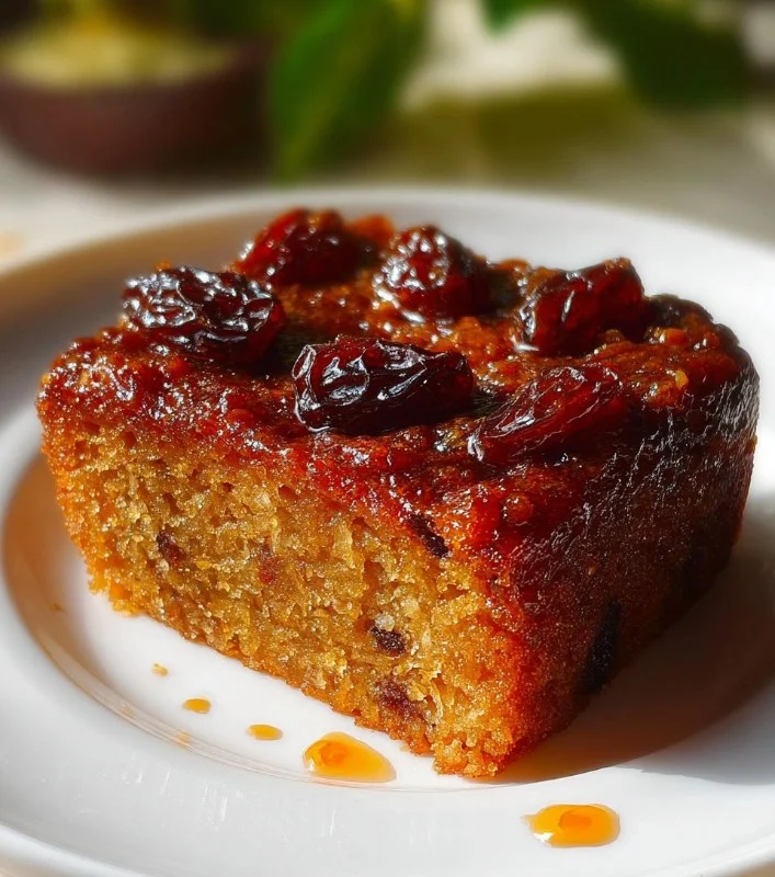 Deliciously moist Persian Date Cake topped with nuts, showcasing rich flavors.
