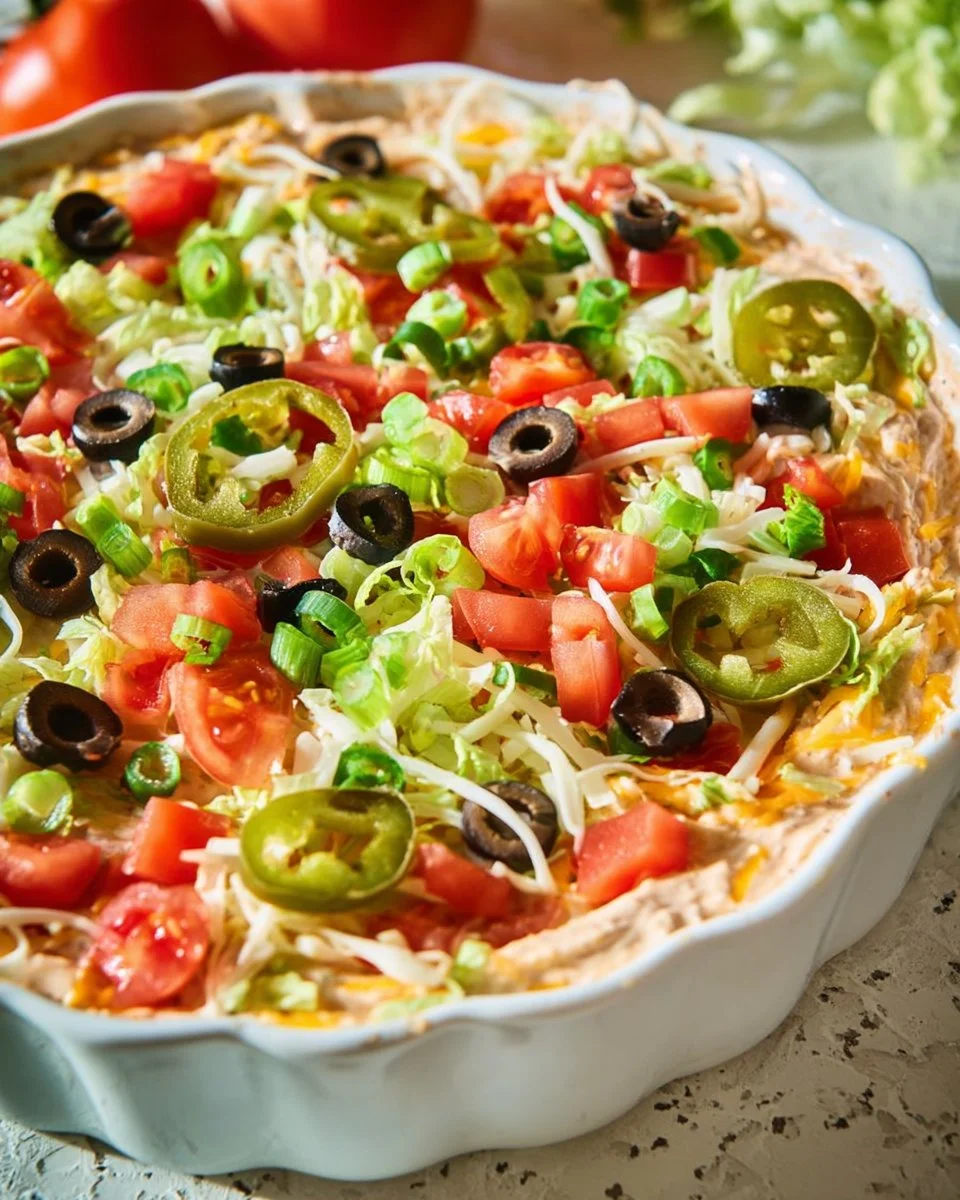 Refreshing dip served with tortilla chips for a tasty snack.