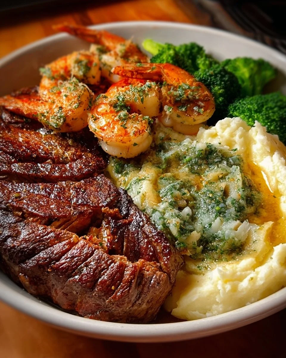 Perfectly cooked ribeye steak served with delicious sides on a plate