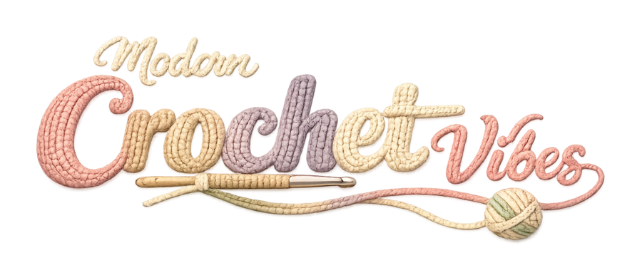 Modern Crochet Vibes